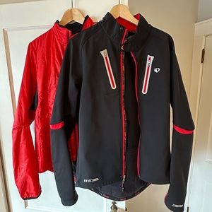 Pearl Izumi P.R.O. Cycling Jacket with Removable Internal Liner